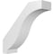 Ekena Millwork 3-in. W x 10-in. D x 10-in. H Baker Architectural Grade PVC Knee Brace BRCP03X10X10BKR - alternate 1